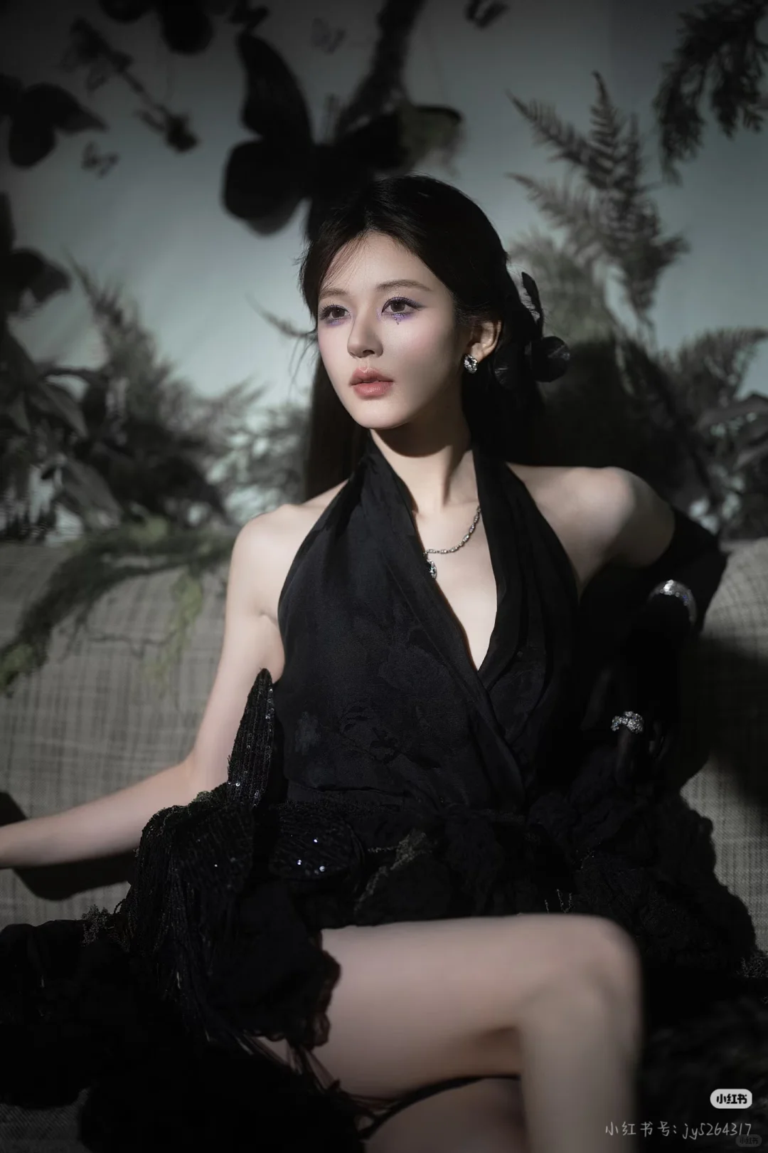 漂亮的人穿什么都漂亮