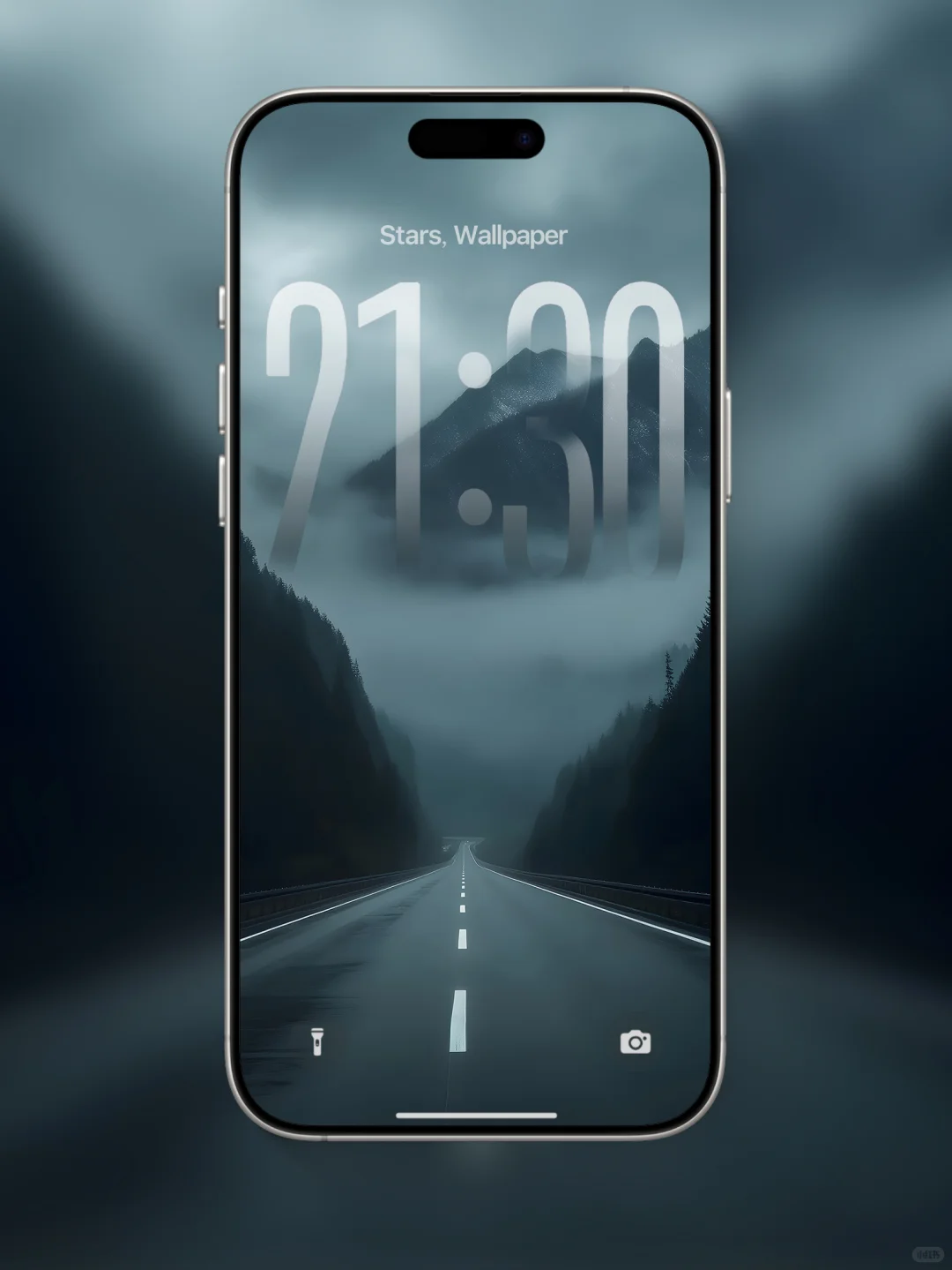 ipad&手机壁纸｜高清4K｜氛围感｜雾锁重峦