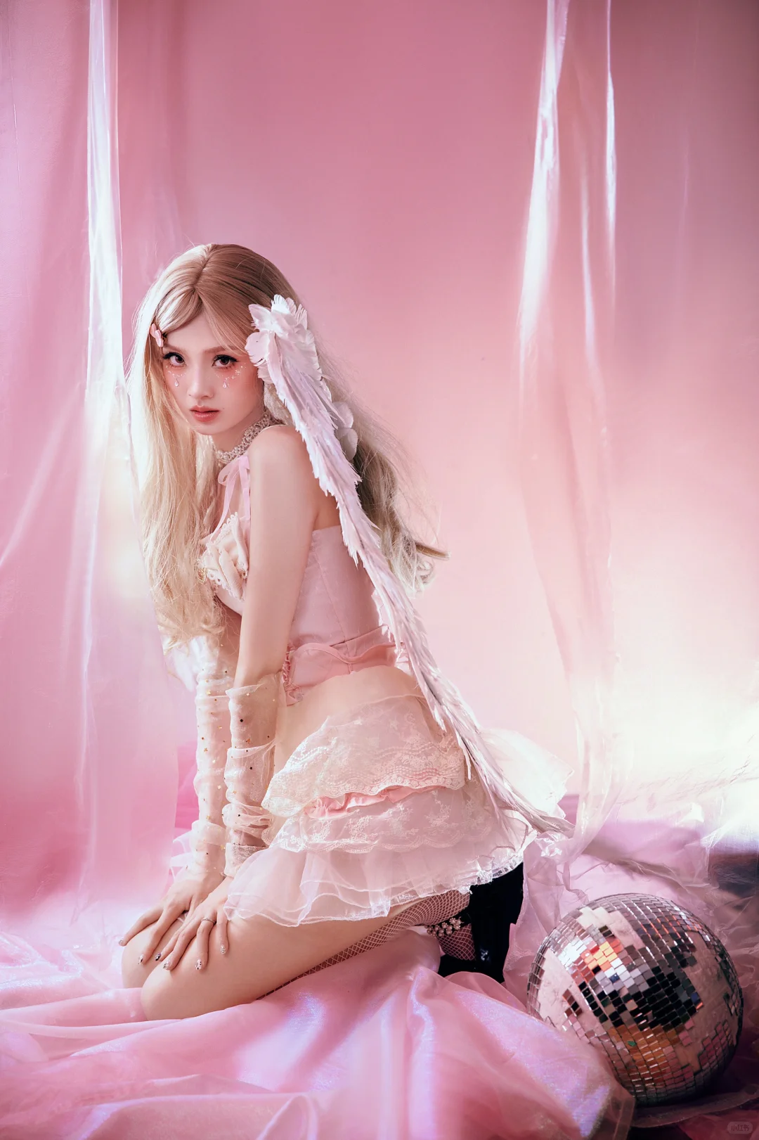 “ 遗落人间的天使之翼 ”唯美芭比少女写真