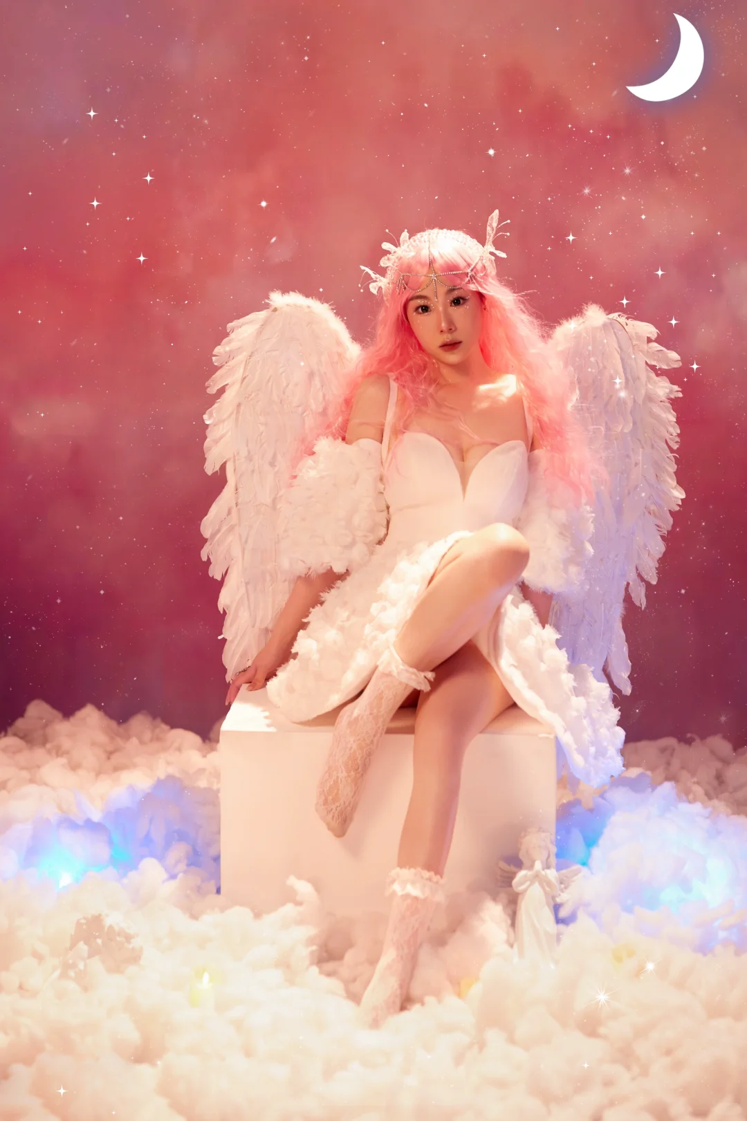 逆光而来 ✨天使坠落人间🧚‍♀️｜天使写真