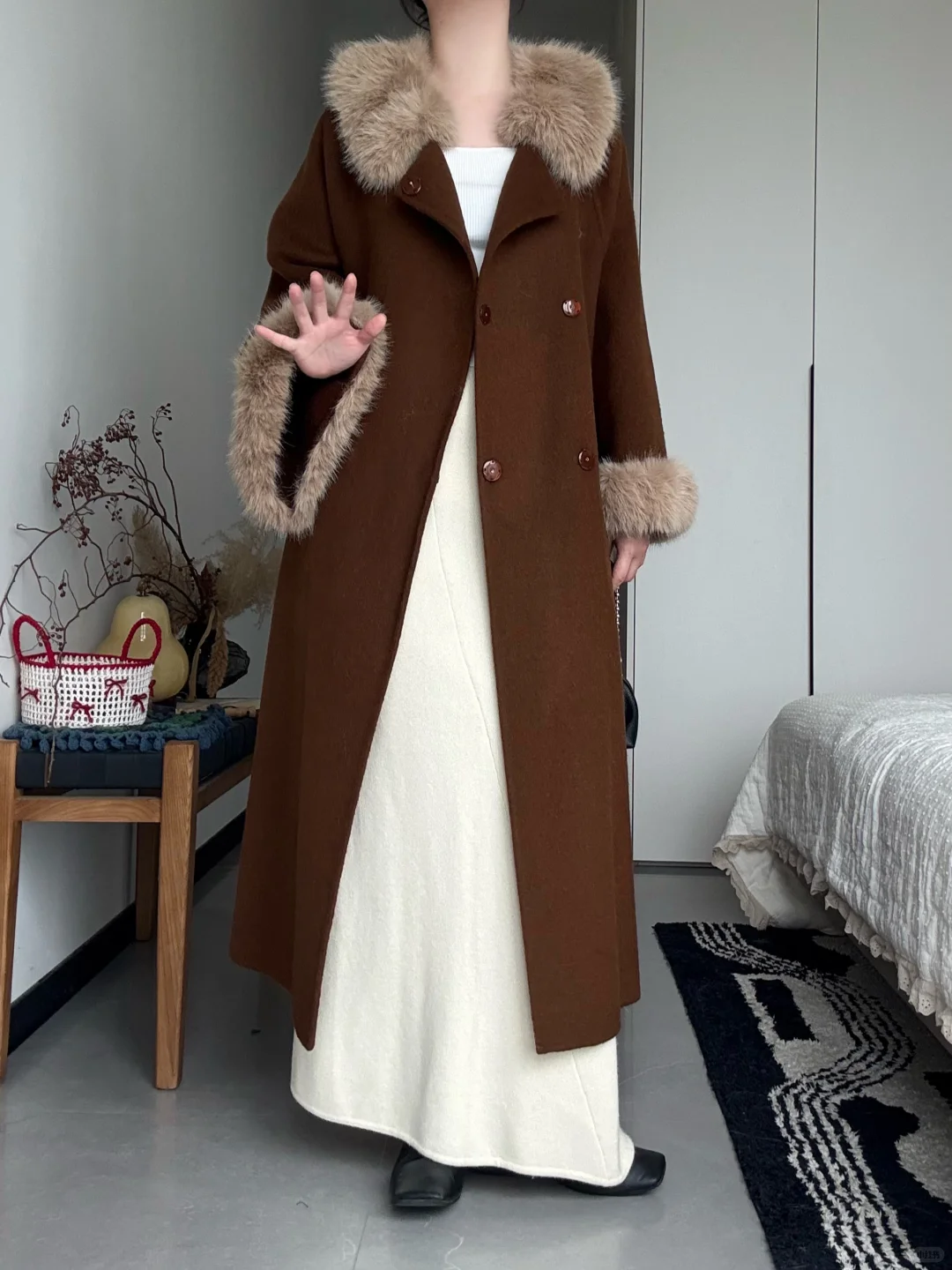 今年冬天一起做复古女人👩