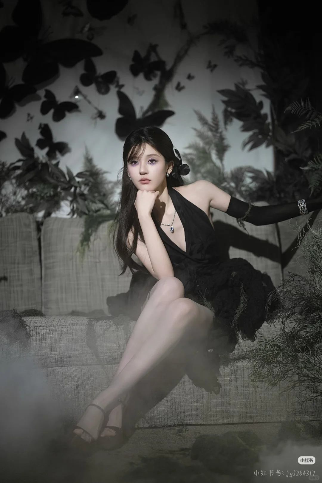 漂亮的人穿什么都漂亮