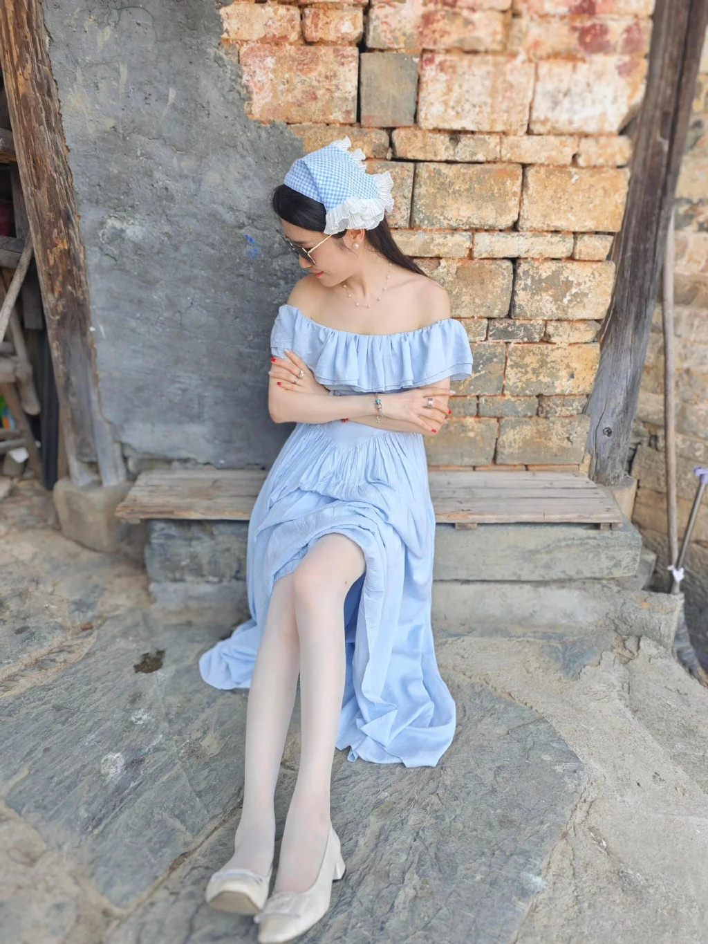 长腿+穿搭，气质与魅力的完美融合