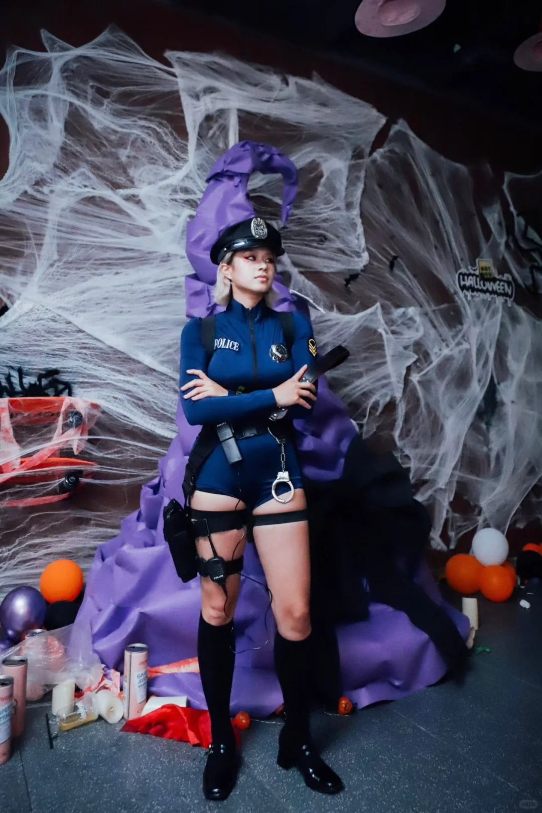 独立女摄影师可盐可甜｜万圣节🎃活动跟拍