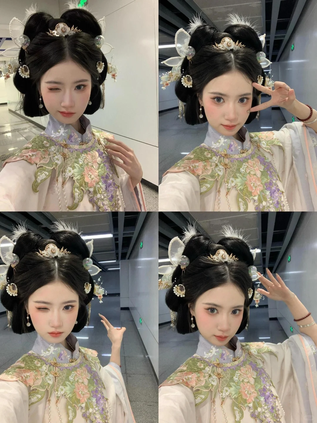 李庄超火的汉服妆造合集