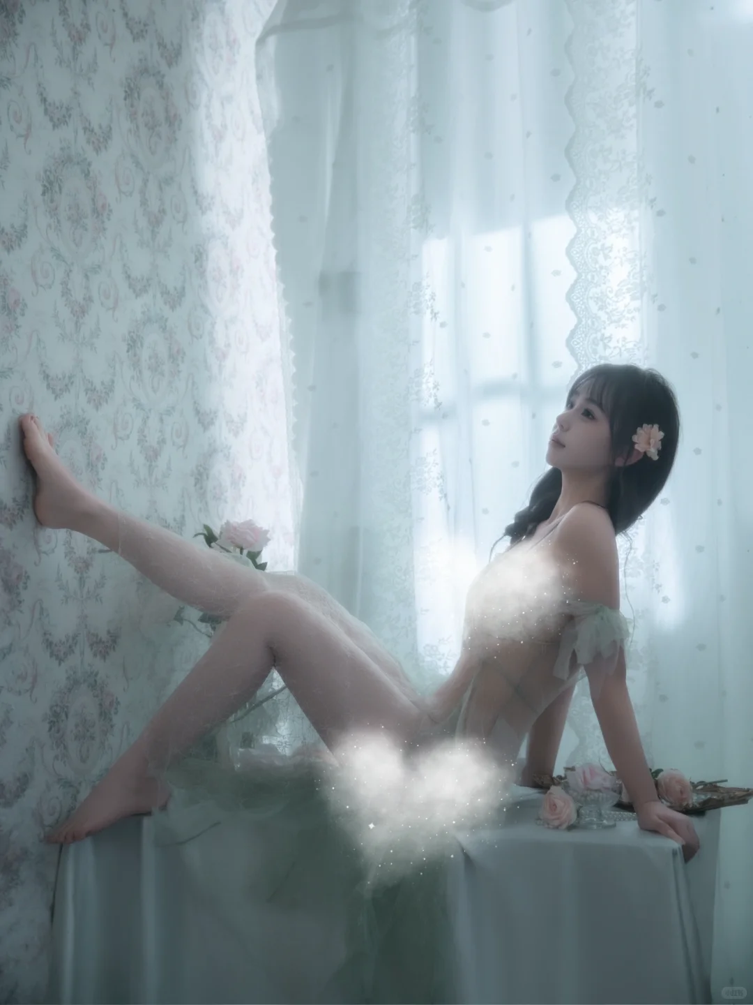 超仙轻私房🌷法式氛围感私房写真｜美神降临