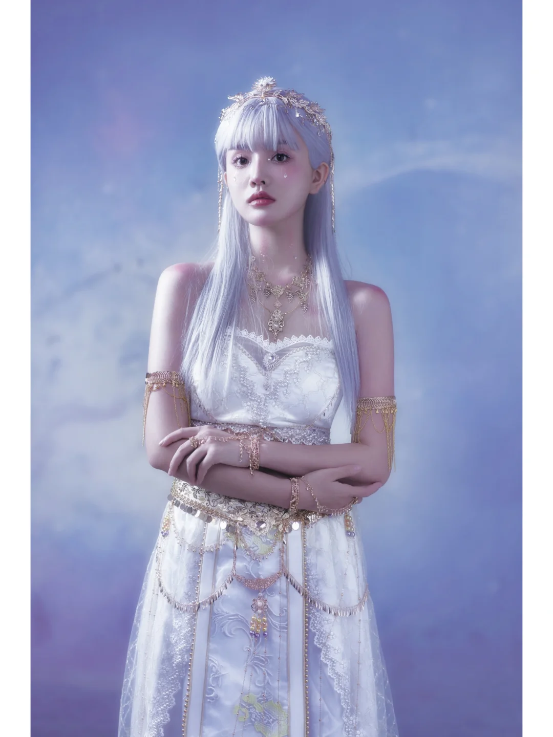 天使精灵公主天使之翼写真