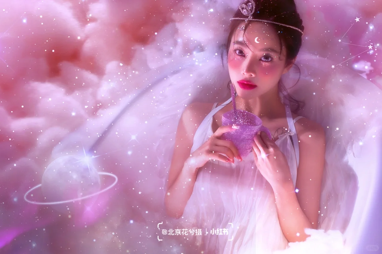 天使降临👼🏻开启幸运美好的2022｜少女写真