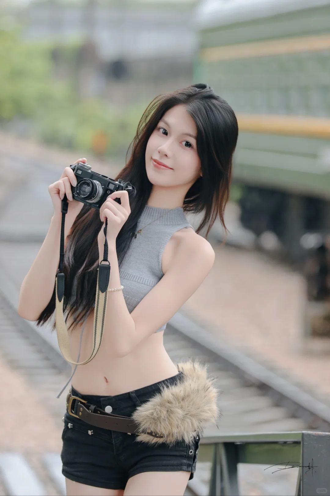 长腿美女来袭，你准备好了吗？