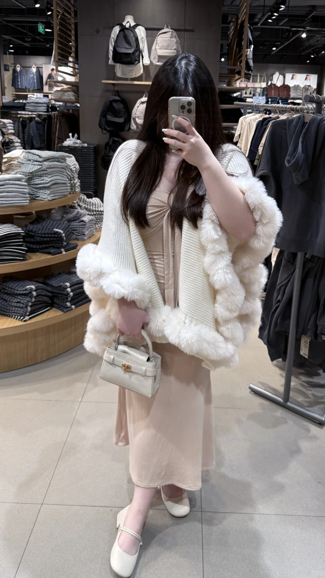 165 150斤 秋冬温柔感穿搭我悟了～