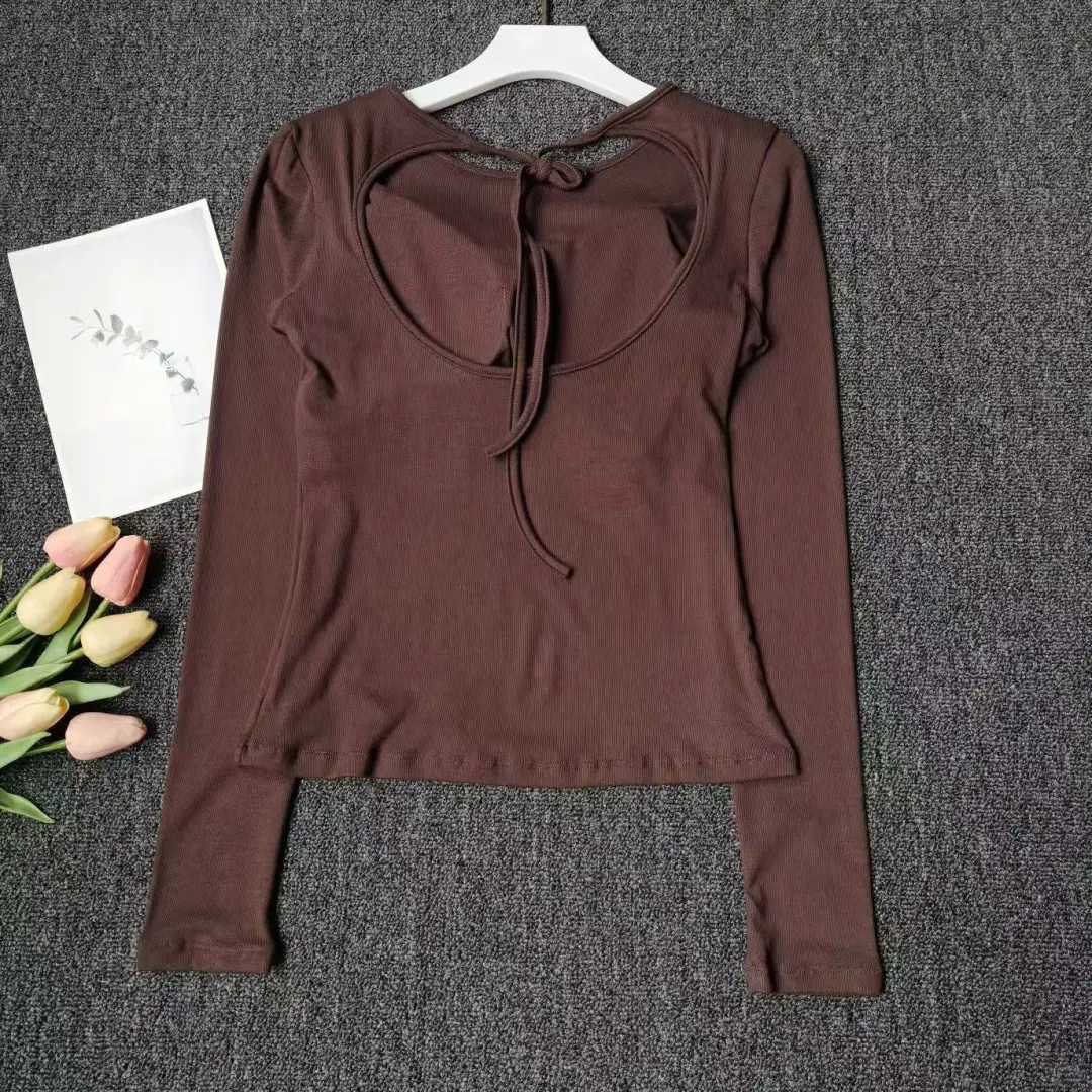 挖到瑜伽服自带一体杯垫的神仙上衣谁不爱