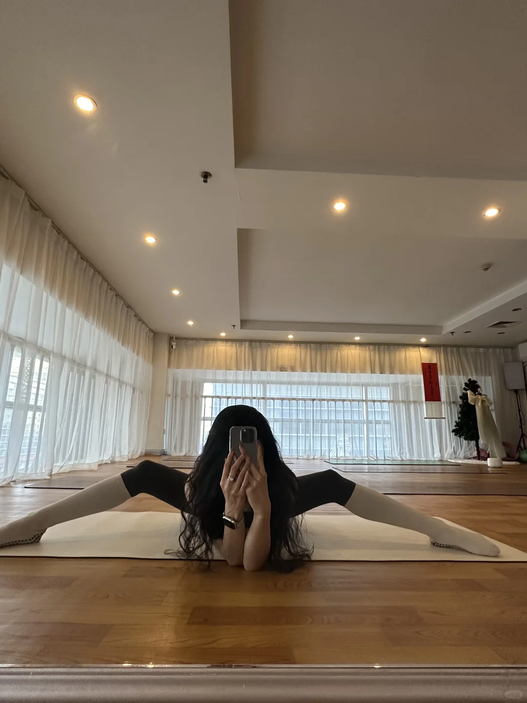 一字马其实不难‼️