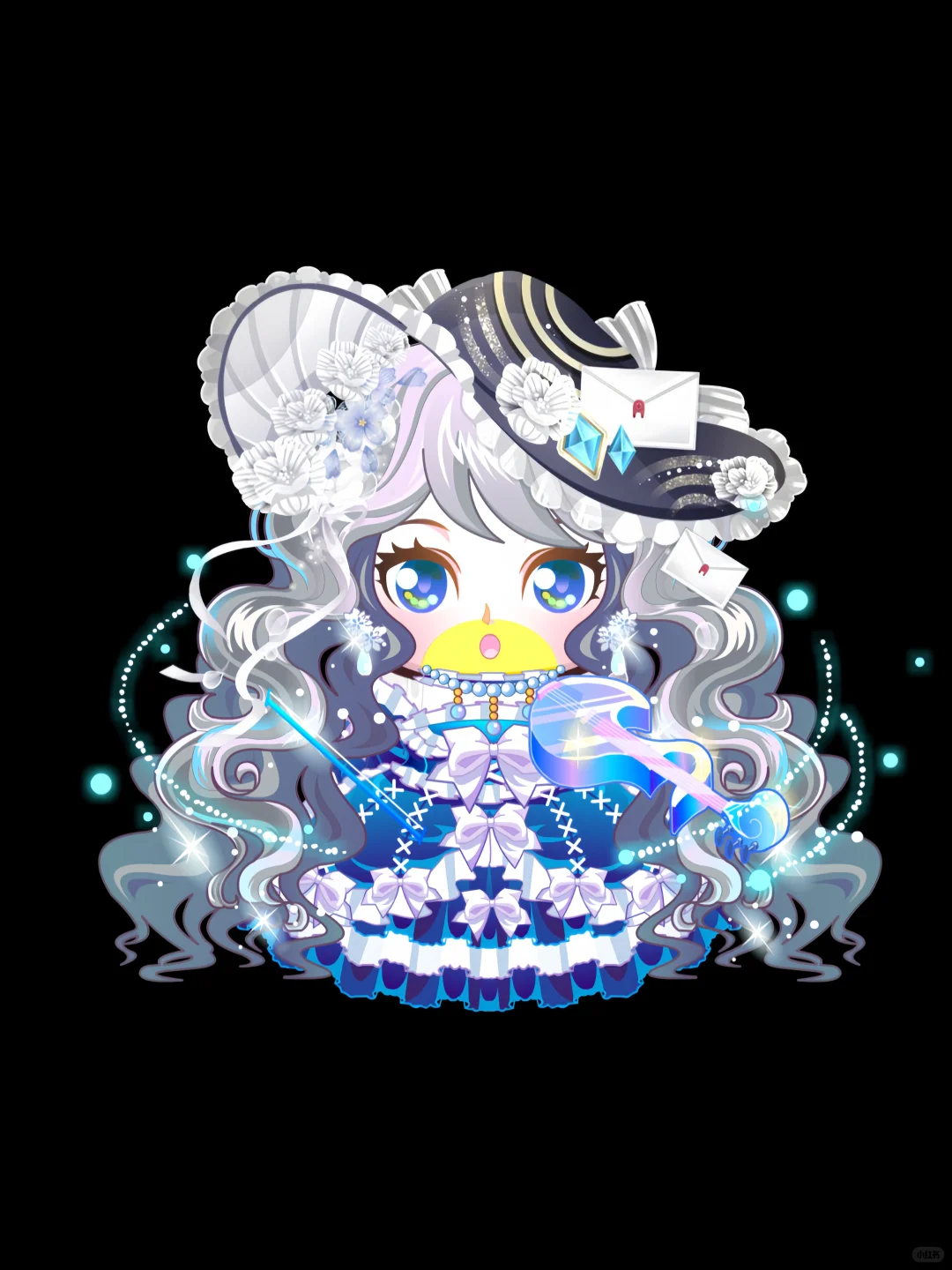 盘点奥比岛冷门但美丽的老熊表情～