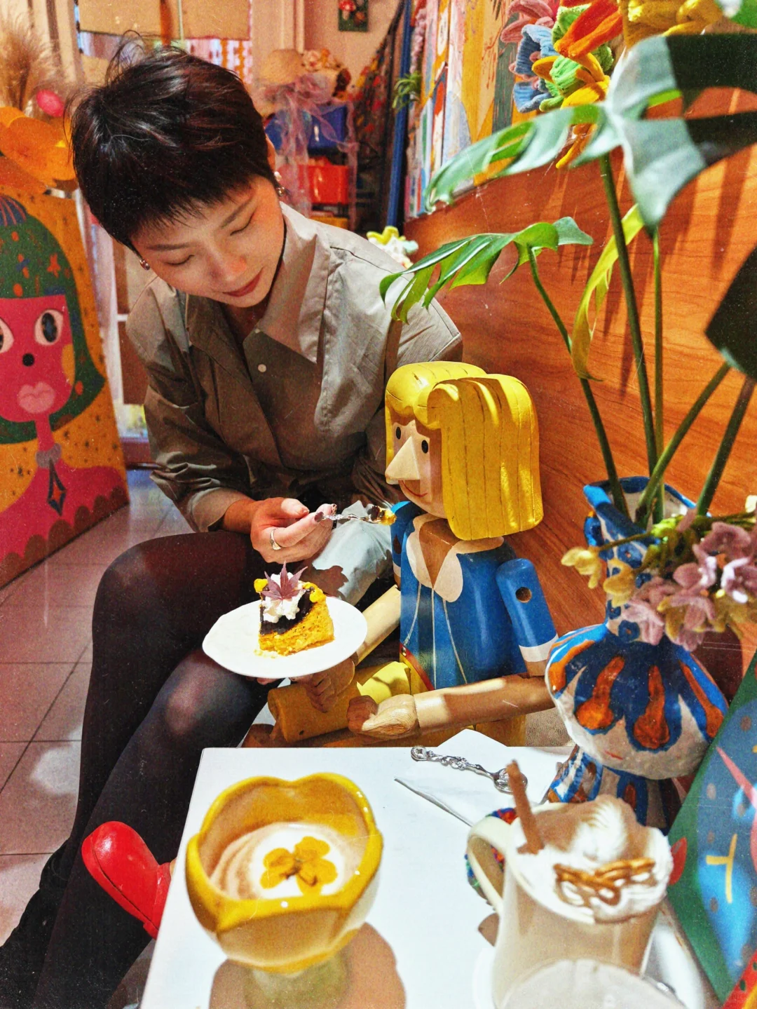 天使爱美丽既视感 童话世界照进现实