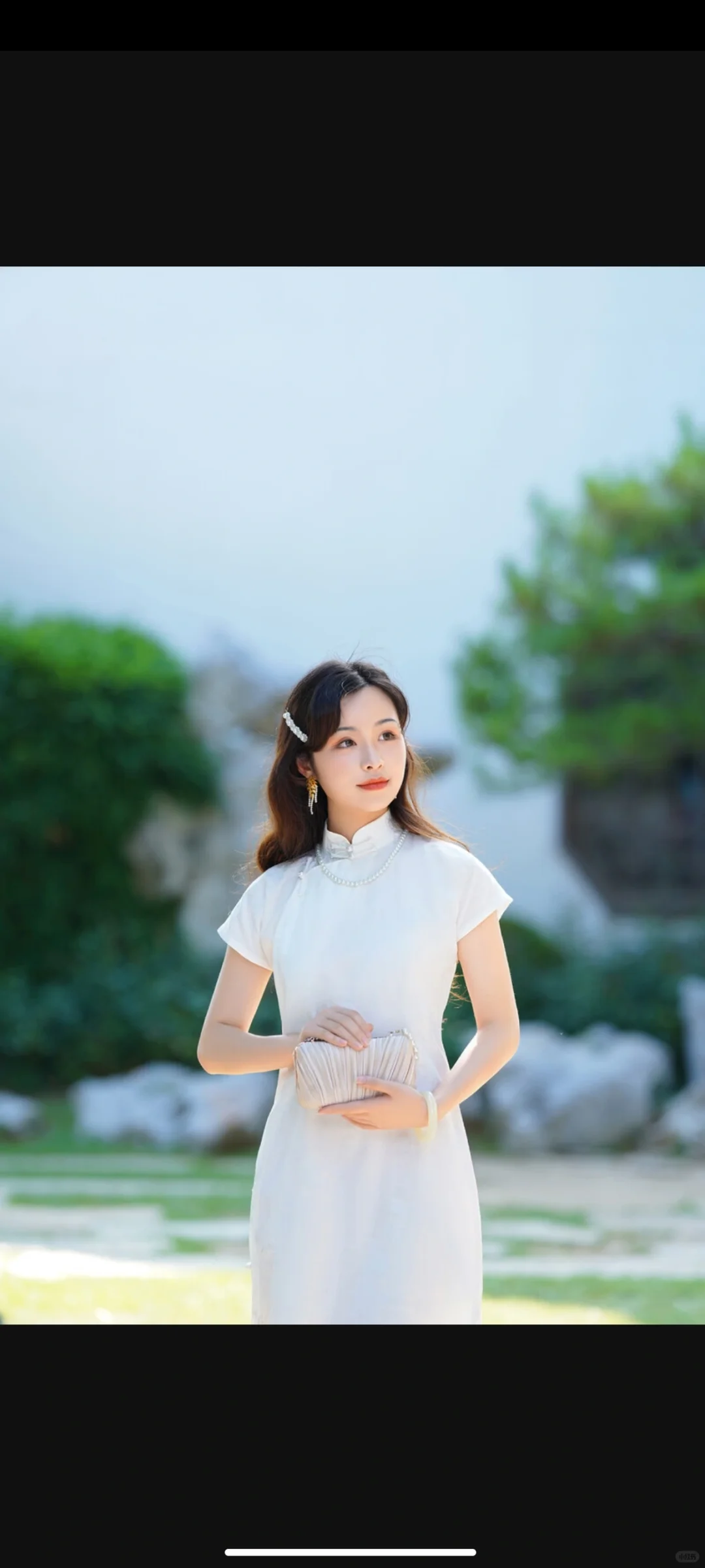 摄影审美提升分享 旗袍中式