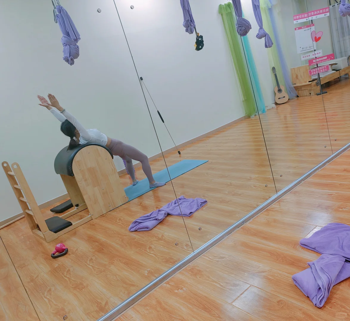 山大的小姐姐一起来训练