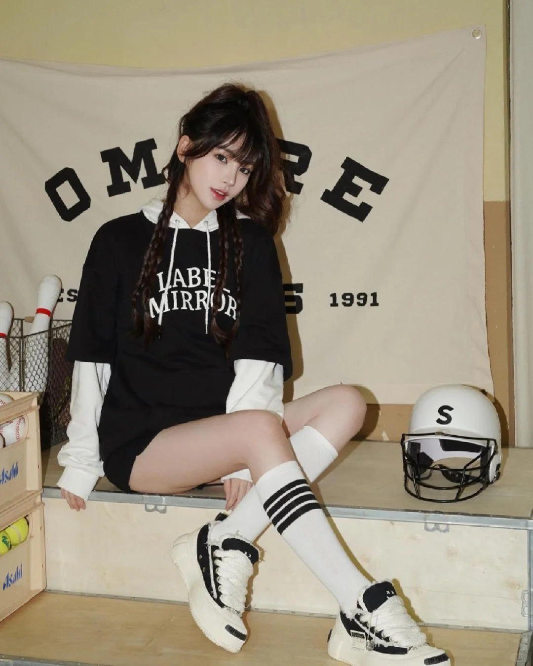 [ins美女]身材性感的大长腿女神模特写真④