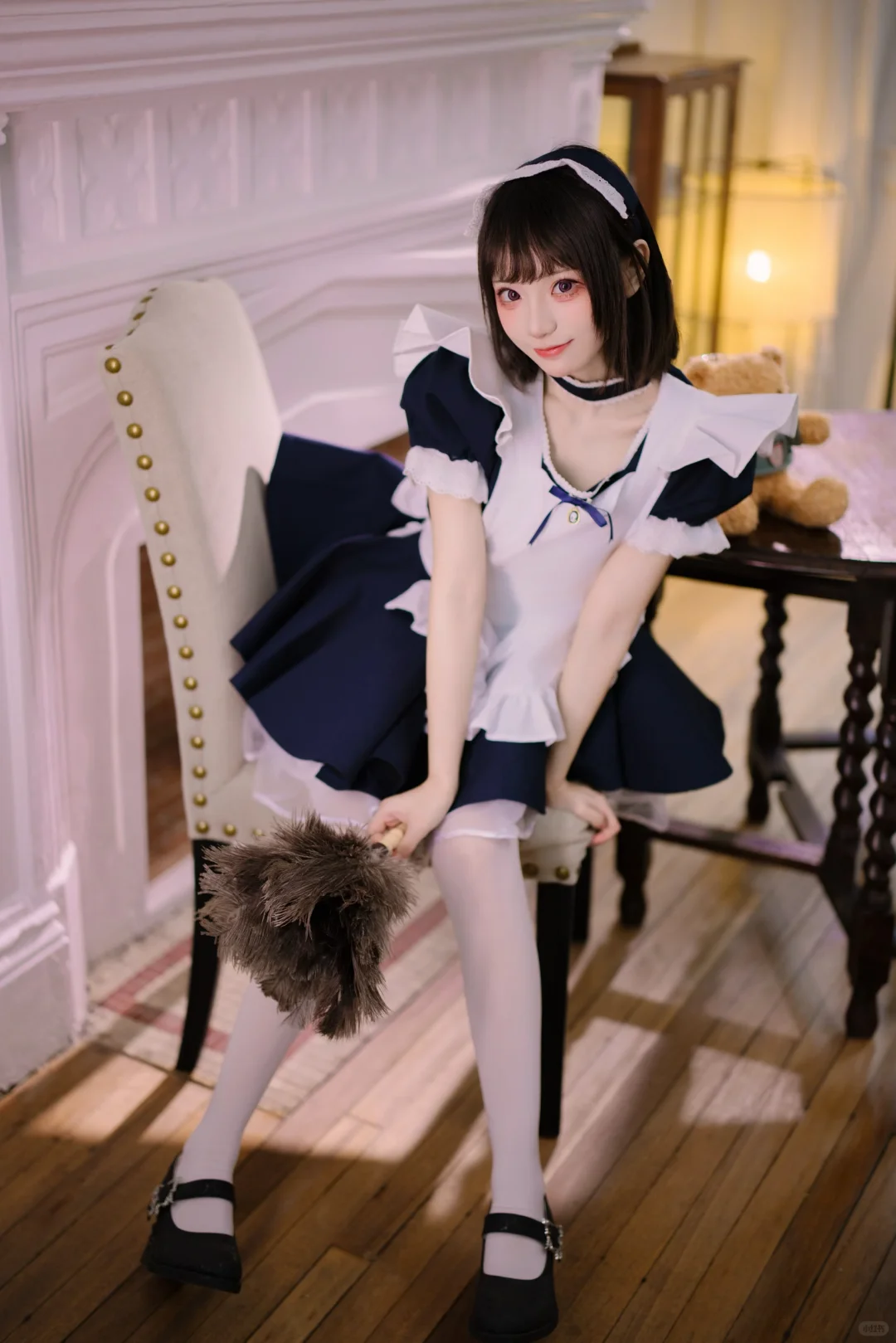 💫谁能拒绝这么甜的天使女仆妹妹呢