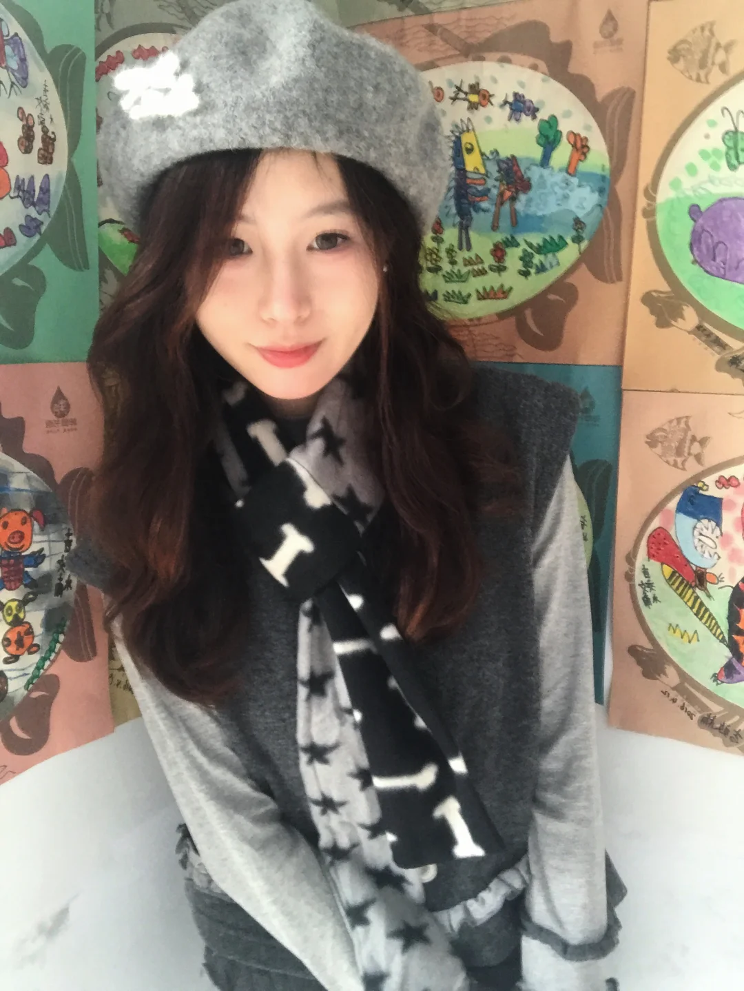 OOTD | 秋冬韩系复古感套装～