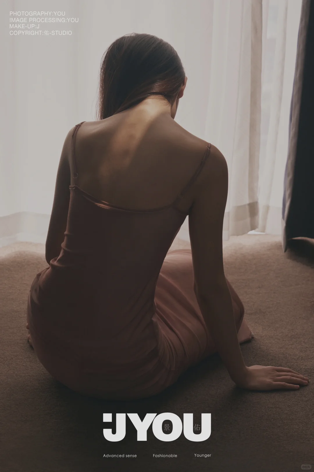 她说我拍的写真有一种平静的生命力｜轻私房