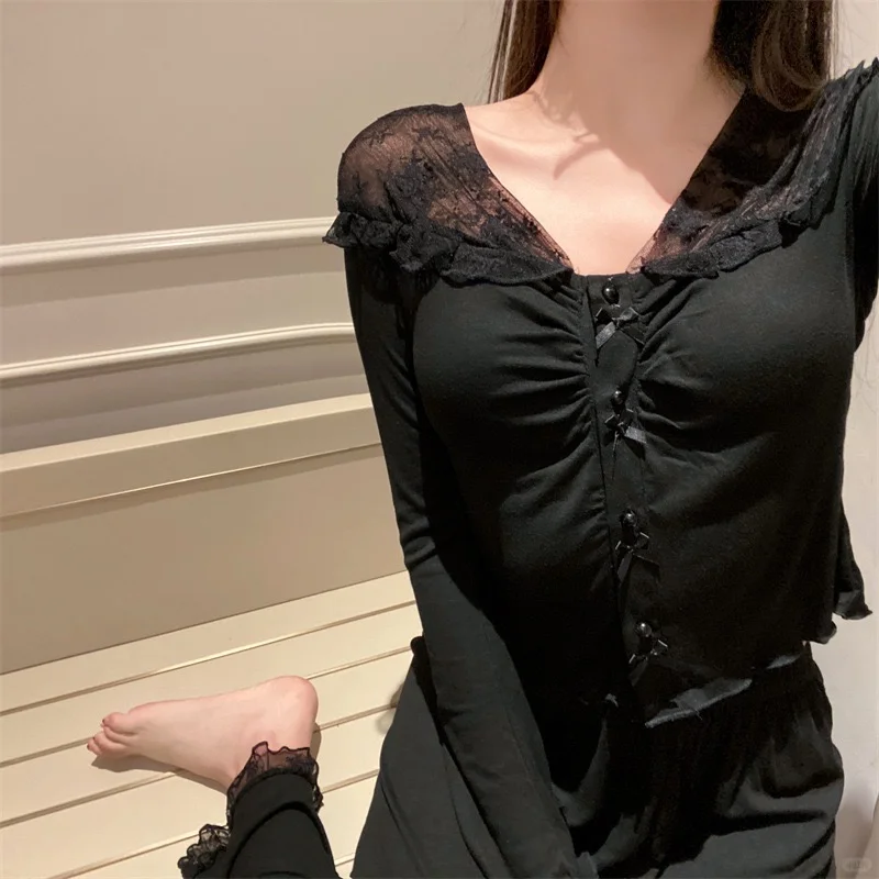 ✨就喜欢这种纯欲风睡衣