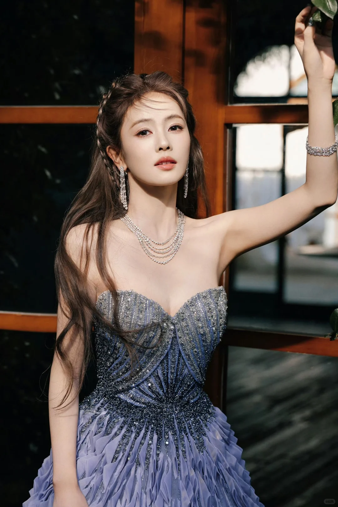 白鹿视界大会造型2️⃣则，性感美丽的一晚