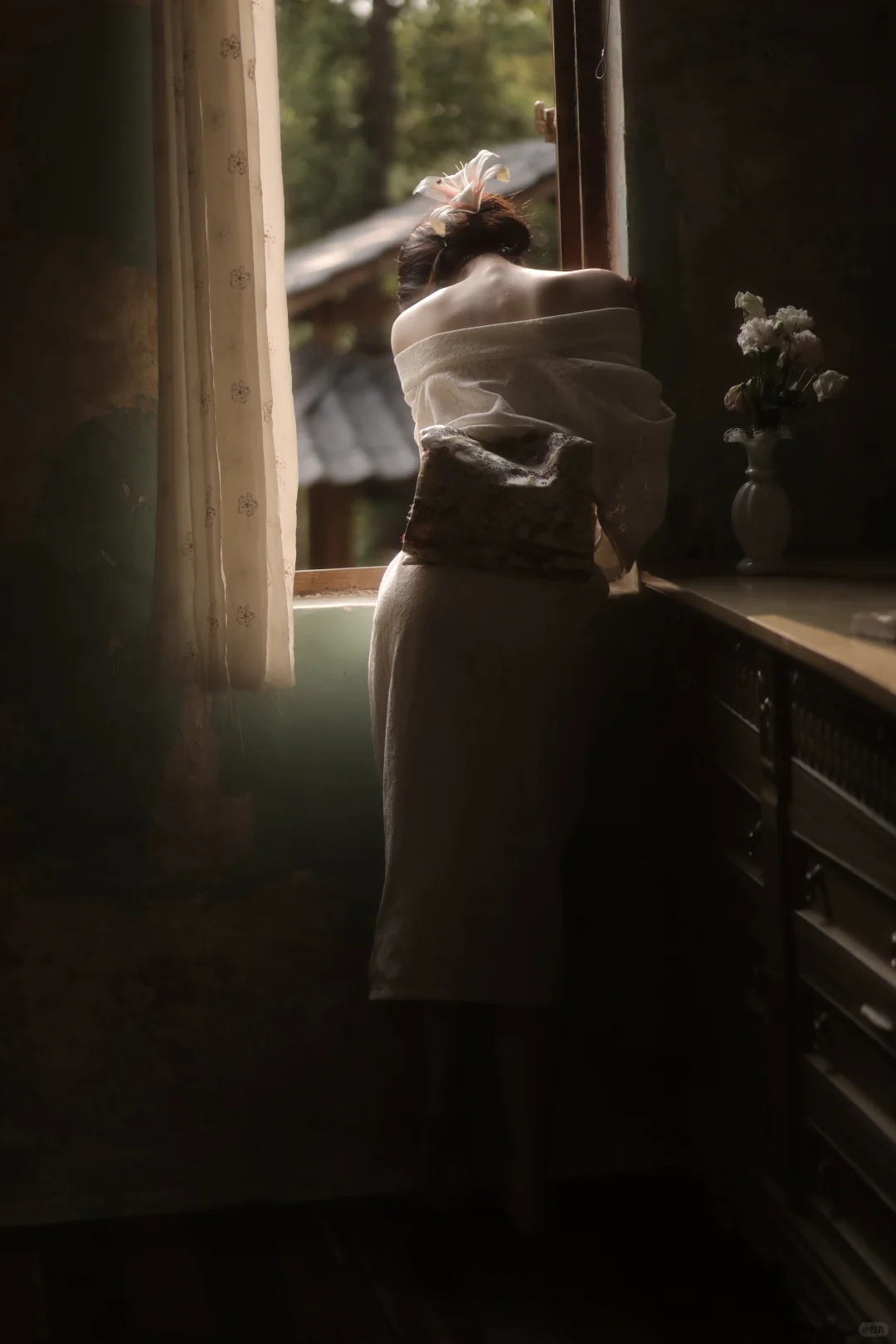 暮色朦胧是你看不透的眼眸