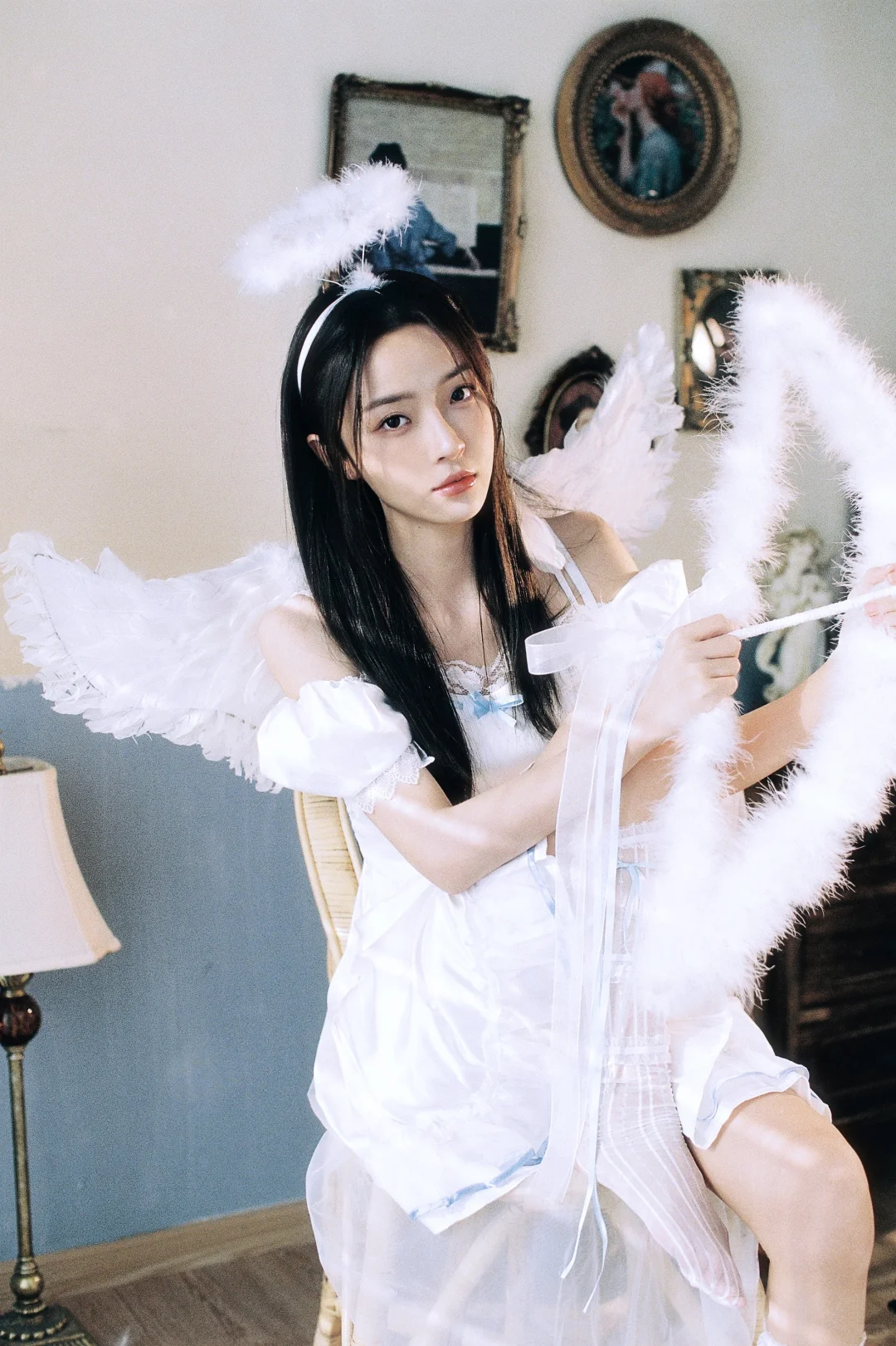 这是谁家的梦幻小天使呀？👼深圳写真