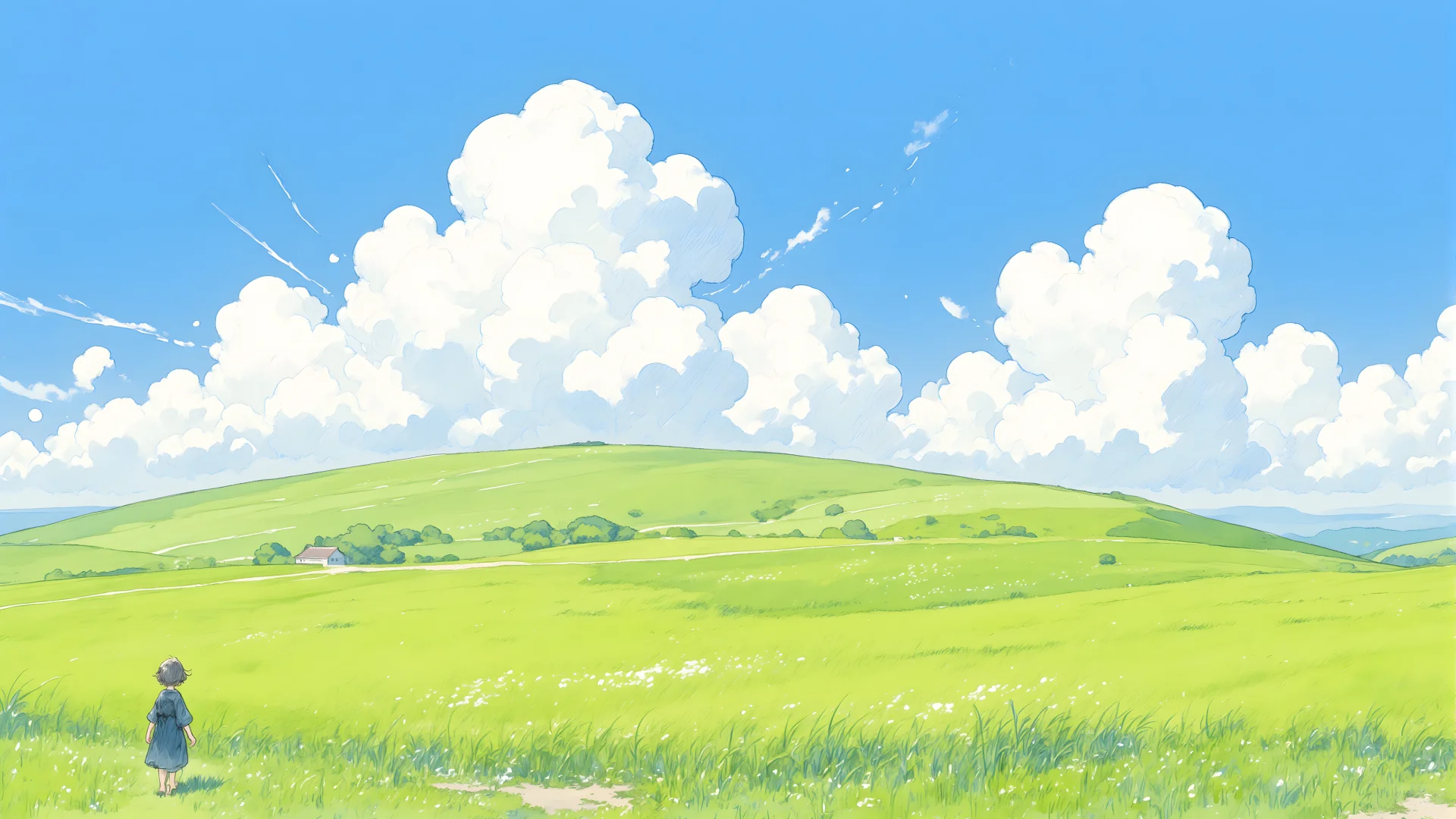 电脑壁纸 治愈清新篇-01【4k超清】