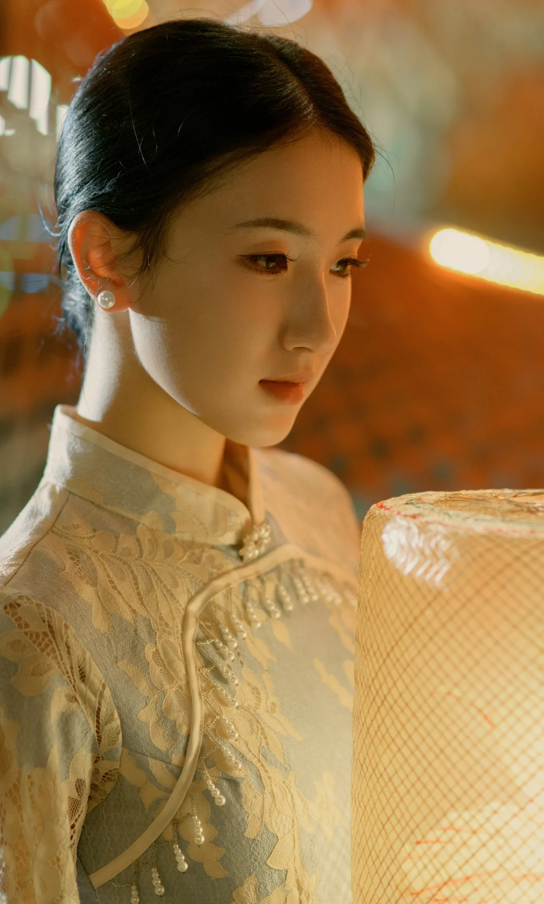 南京颐和路夜景 氛围拉满了