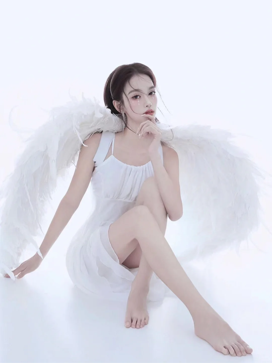 天使系列·☁️仙气飘飘的天使写真来啦