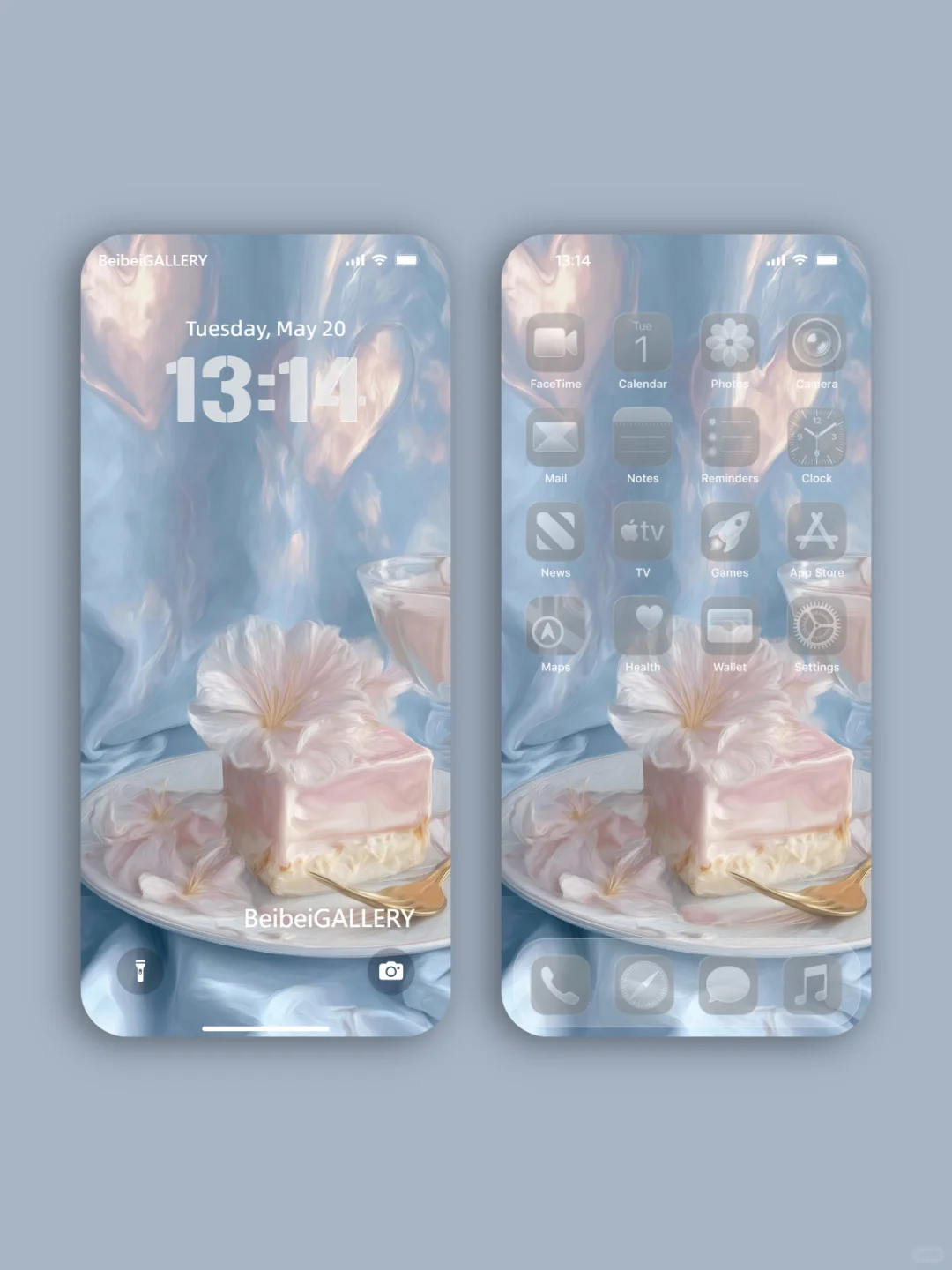 🍰午后甜梦｜这张蛋糕壁纸是懂温柔的！