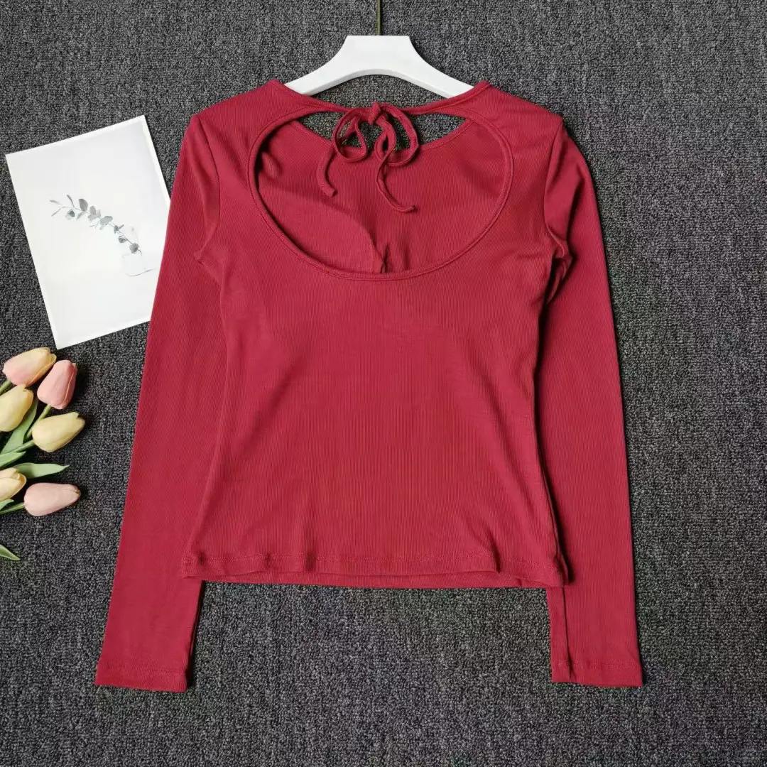 挖到瑜伽服自带一体杯垫的神仙上衣谁不爱