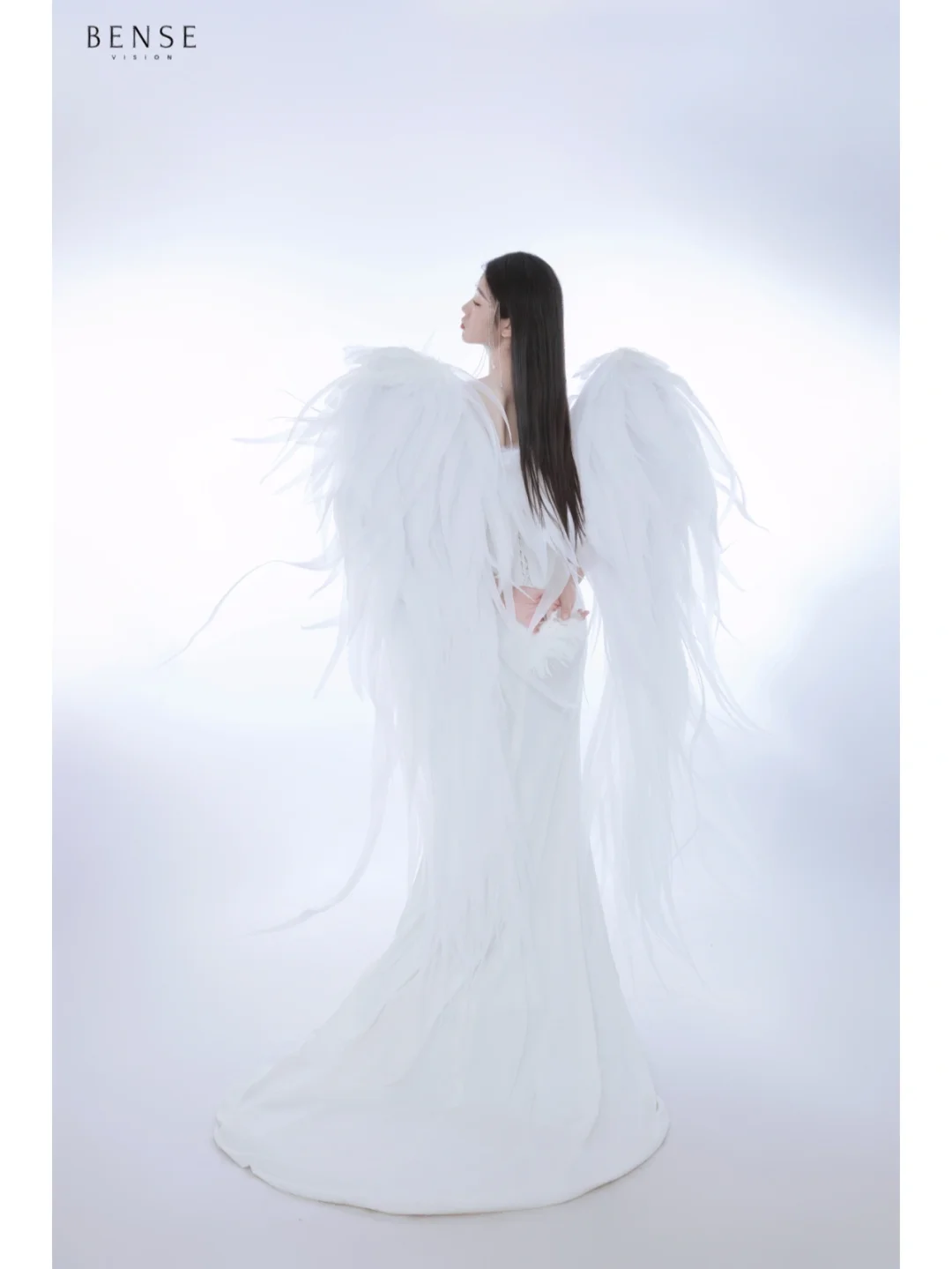 天使之翼少女写真·尽显女神优雅