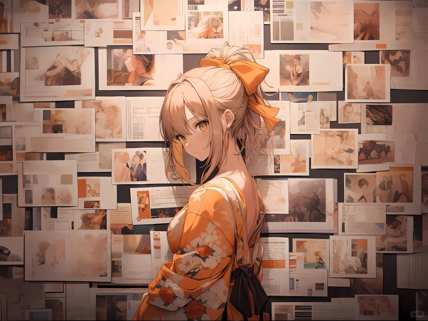 来看看我超爱的一组壁纸