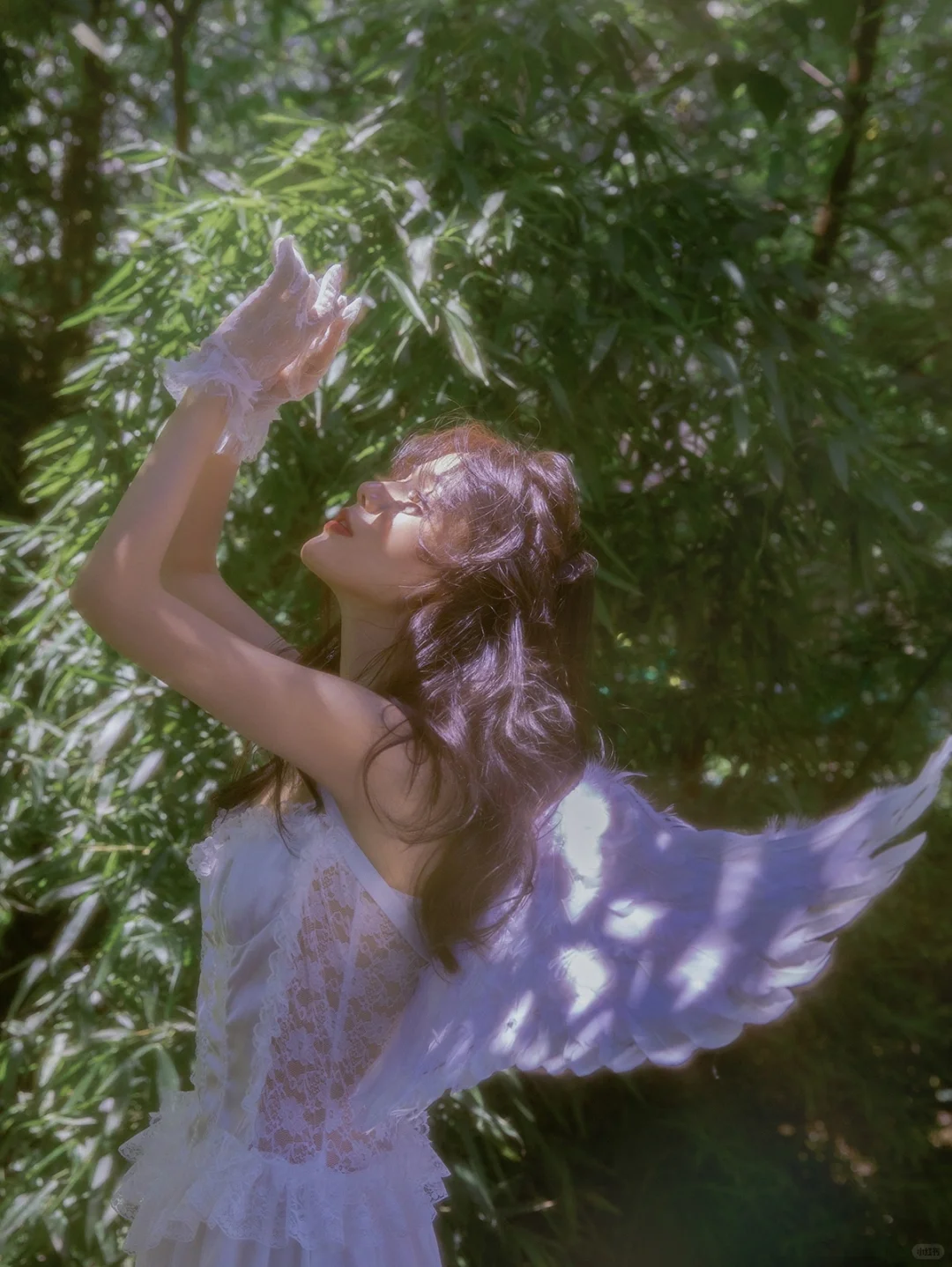 发光的人间天使，丘比特之箭射中你了吗