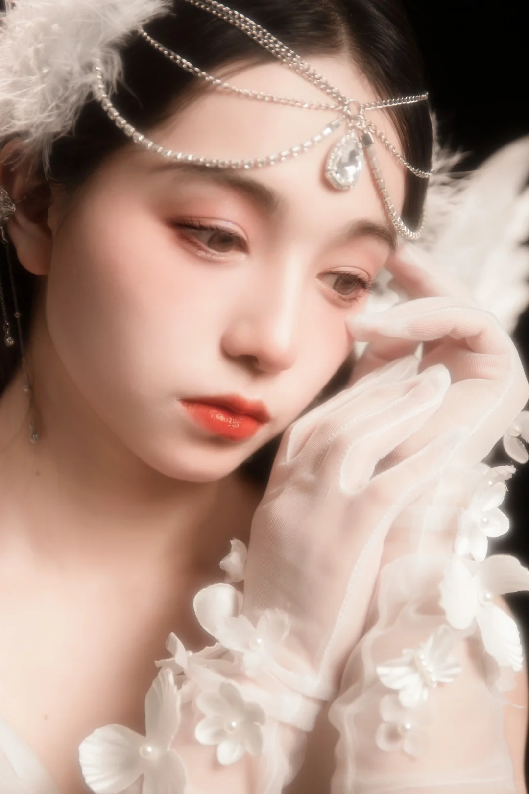 🤩🤩🤩绝绝子！我发现了一组超美的天使写真