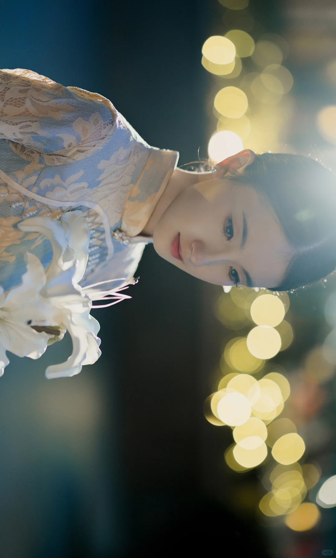 南京颐和路夜景 氛围拉满了