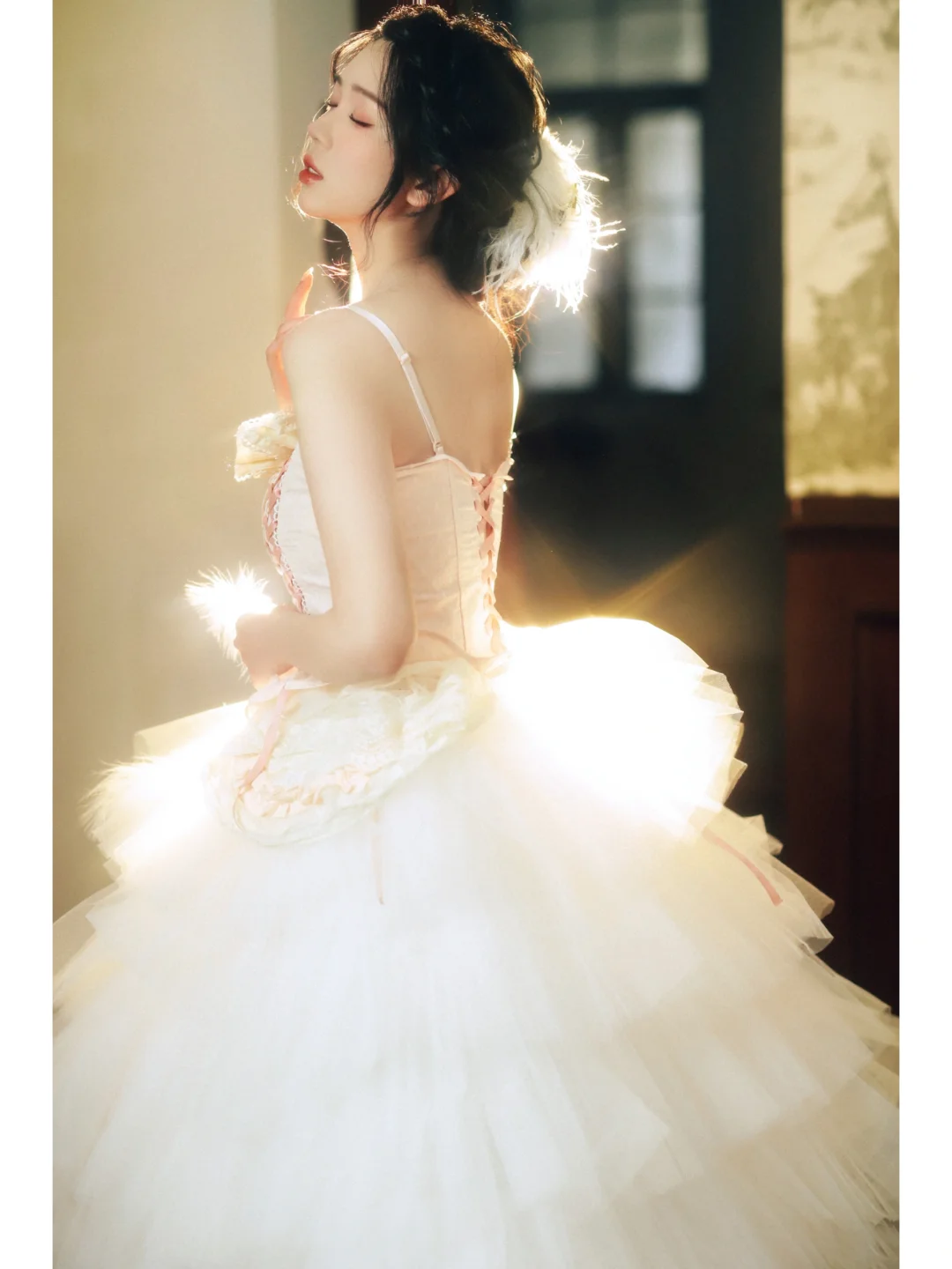 降临人间の天使🕊️被神明眷顾｜天使写真