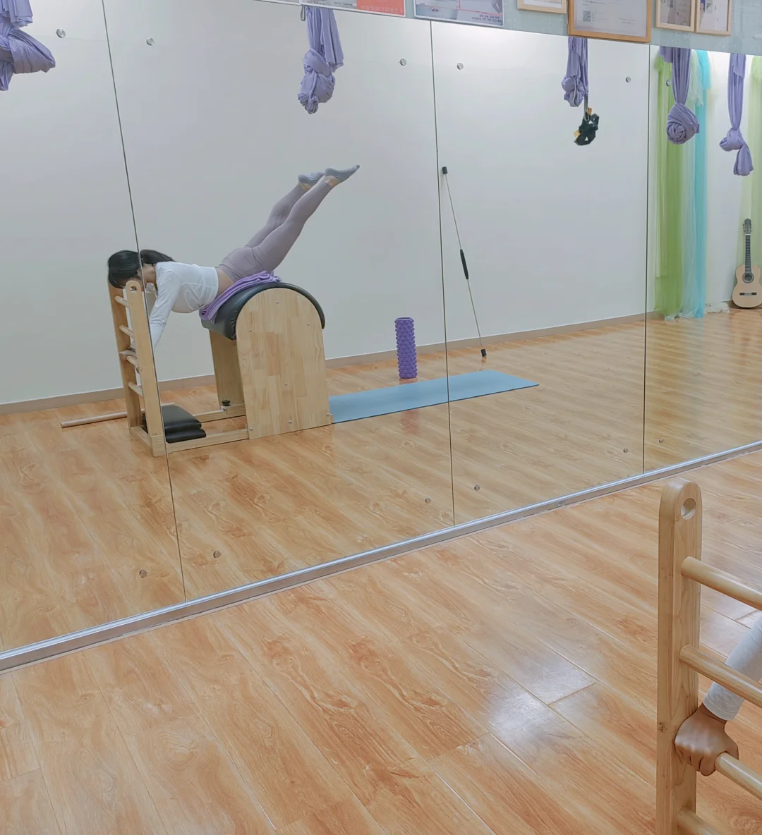 山大的小姐姐一起来训练