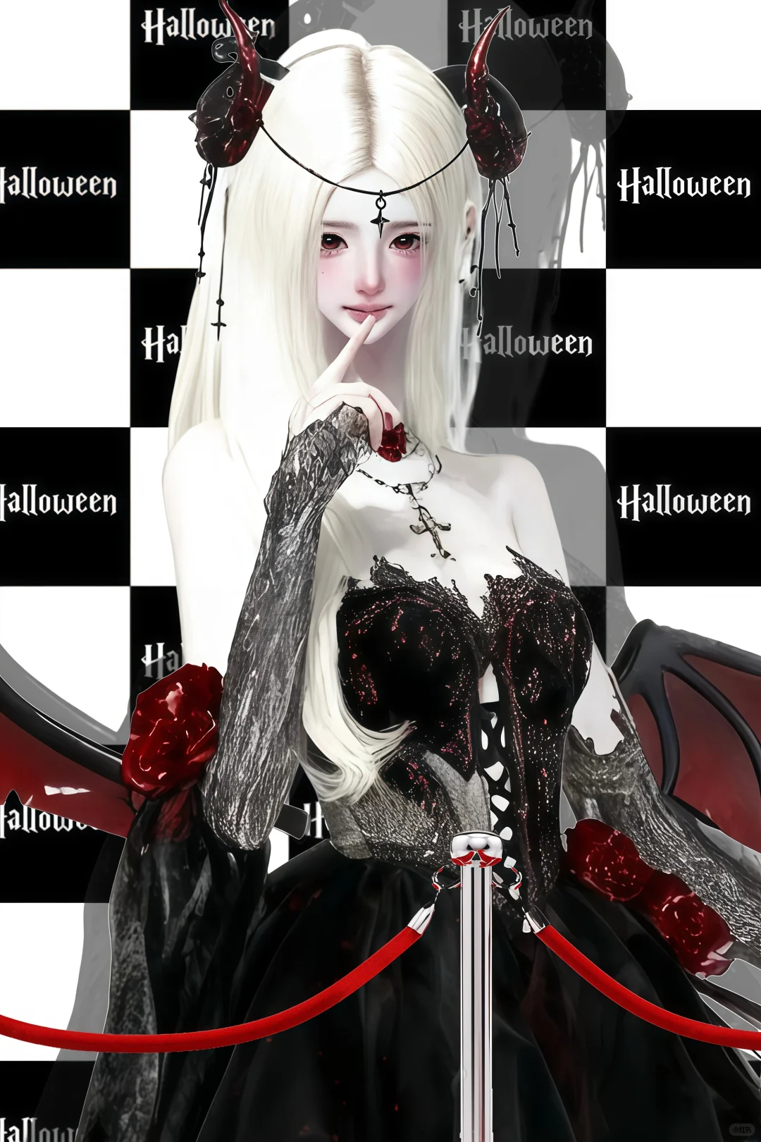 暗夜星光·万圣绮宴｜红毯惊鸿，魅惑启幕