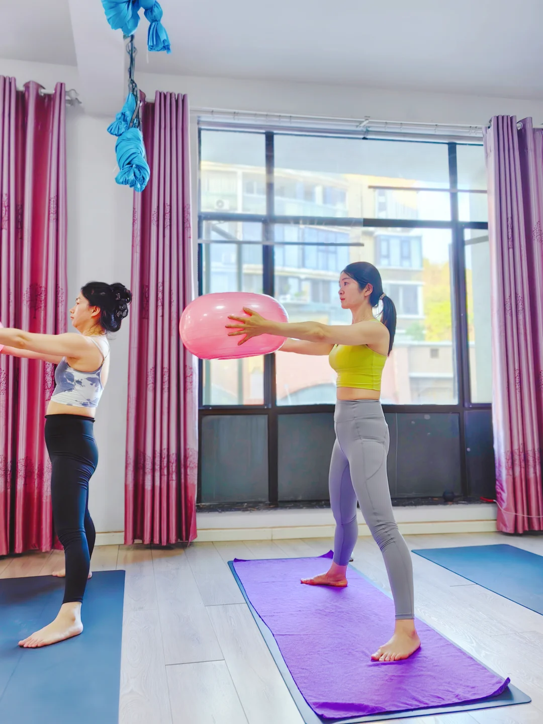 瑜伽女孩的日常、