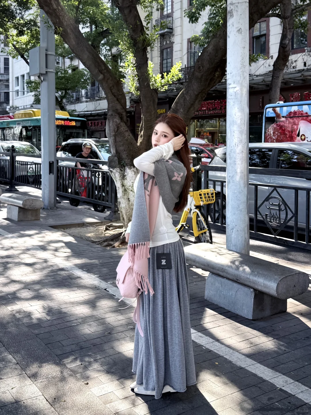 今天是甜美女孩