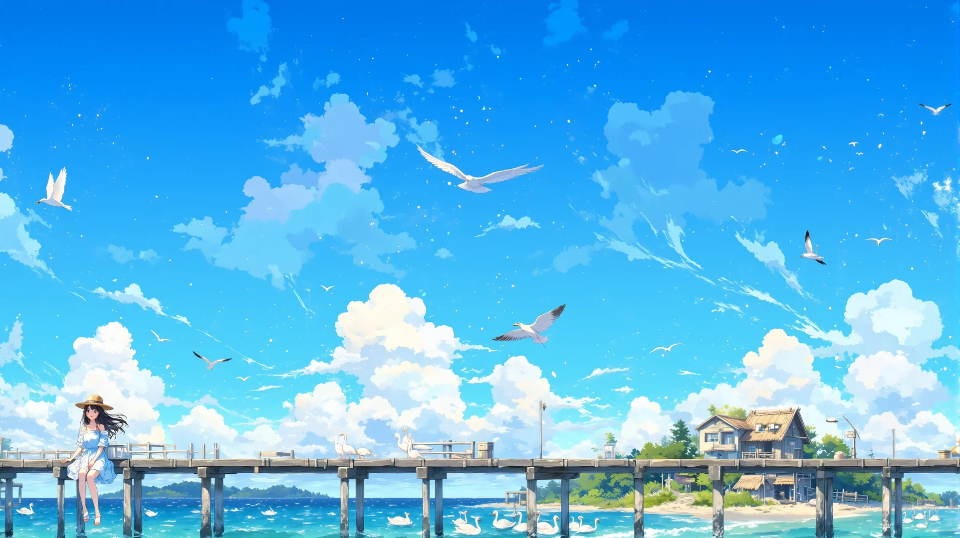 电脑壁纸 意境-17期