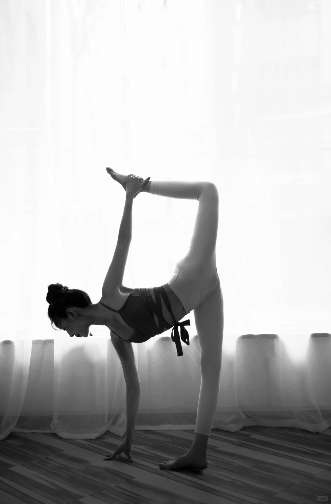 一定要拍的关于瑜伽的照片♡