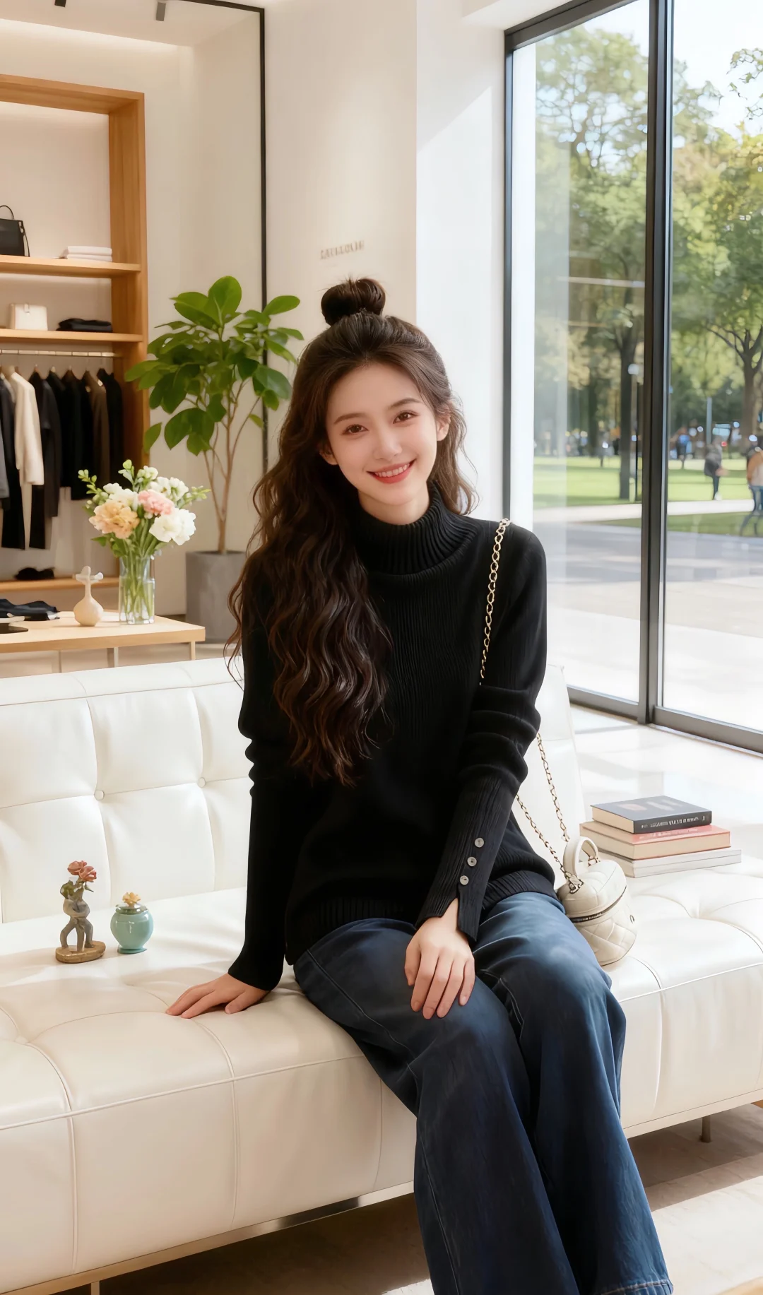 是需要打底衫的天气了