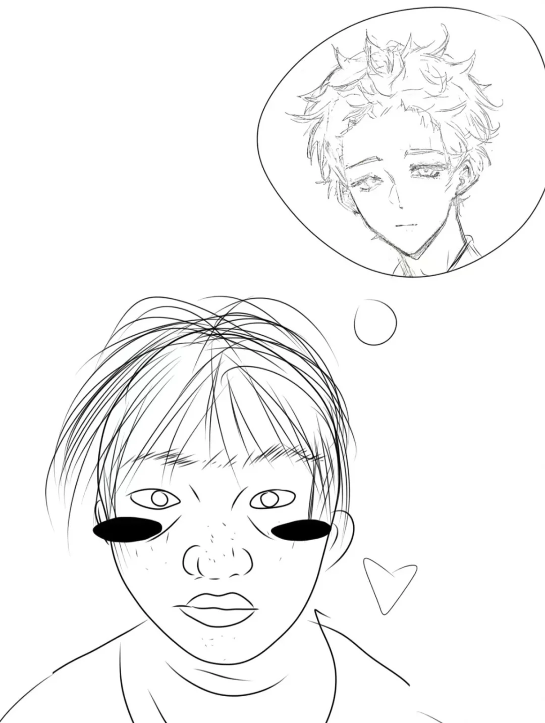 我真的真的好羡慕那些天生丽质的女生