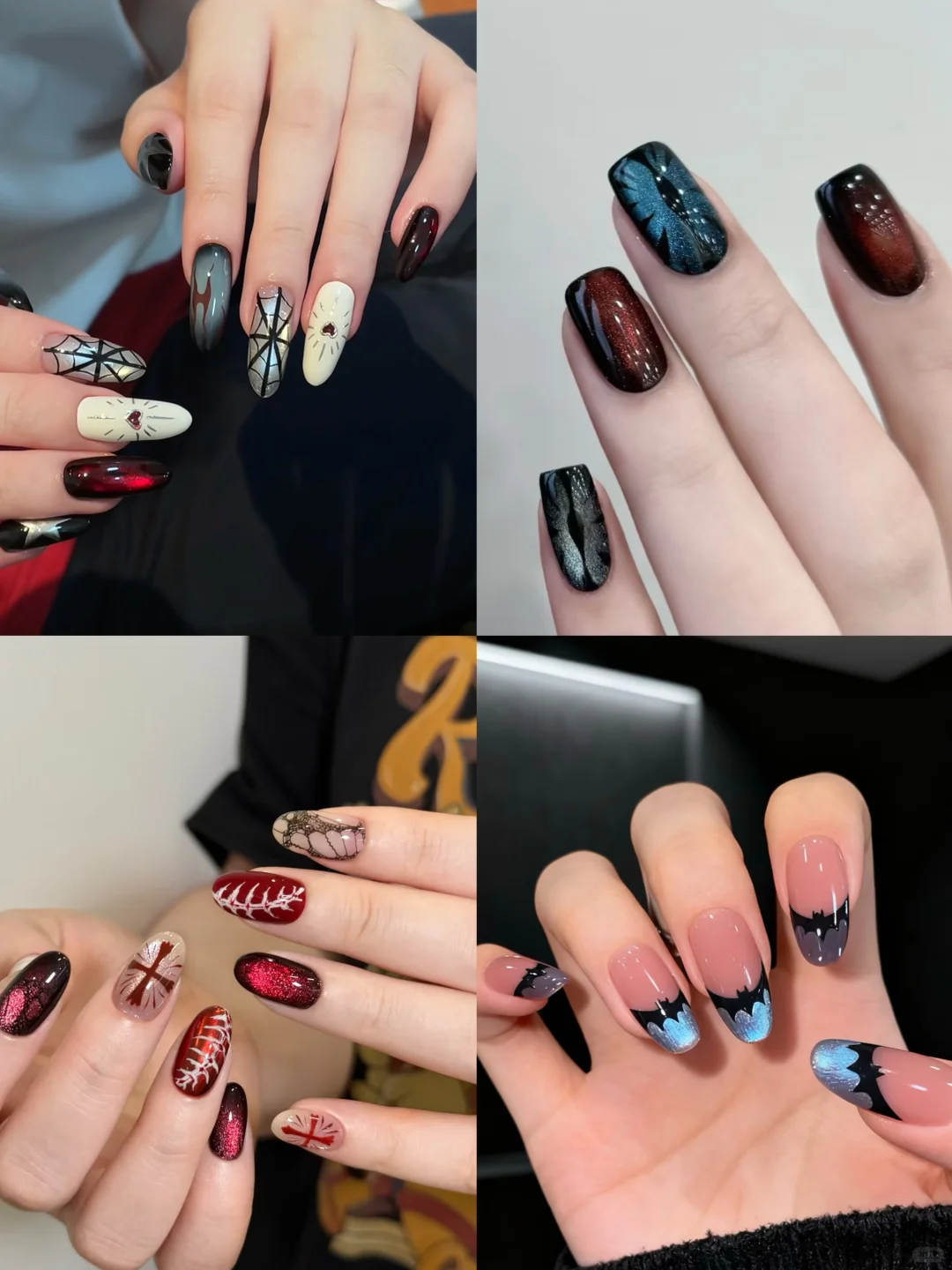 万圣节美甲系列 可爱👻来袭