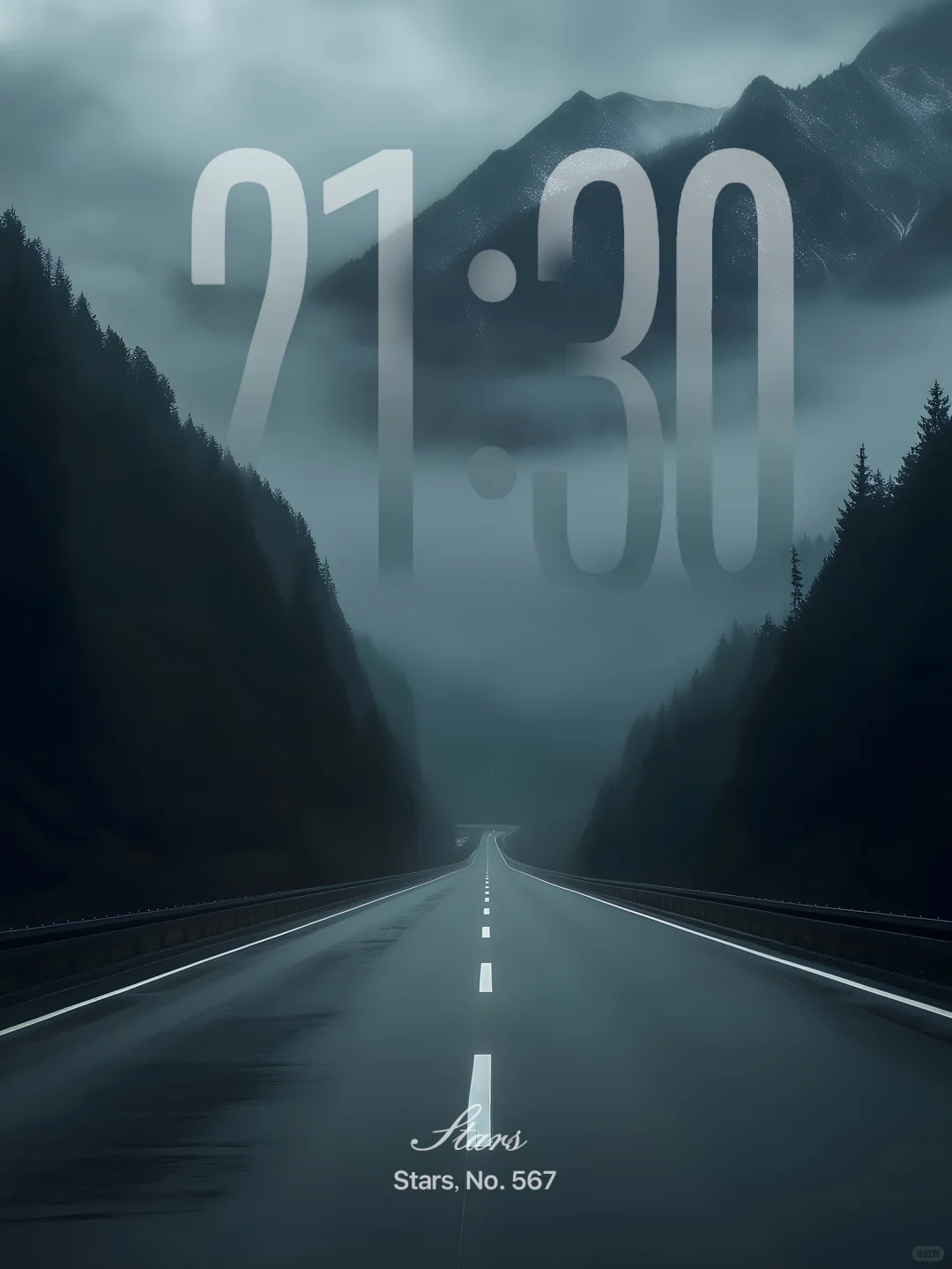 ipad&手机壁纸｜高清4K｜氛围感｜雾锁重峦