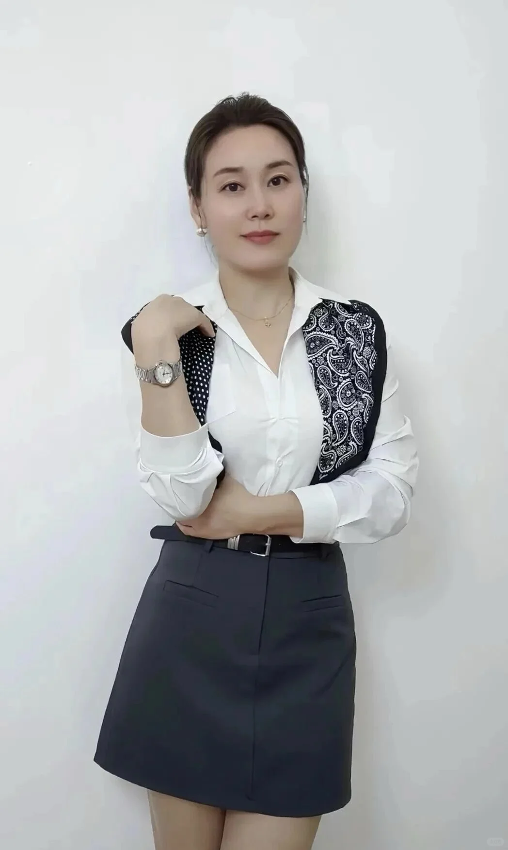 心中标准的女神样子，就是她